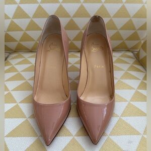 Authentic Christian Louboutin Pigalle (size 39)